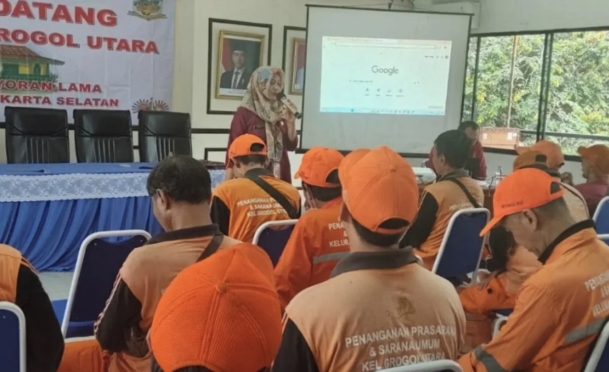 Kinerja PPSU Diawasi Lewat Aplikasi E-Pantau